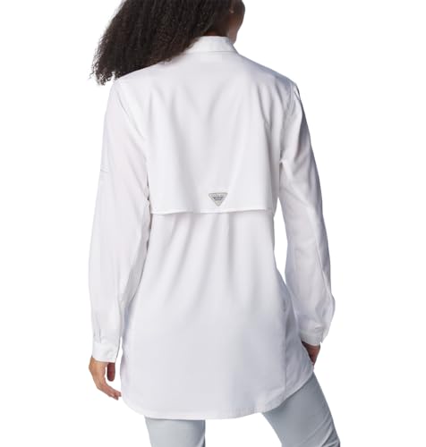 Columbia Women's Tamiami Long Sleeve Tunic + Warm + Casual + Outdoor + Lightweight + Quick-Dry + Breathable + Polyester 