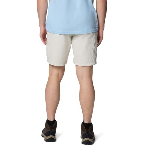 Columbia Men's Mountaindale Cargo Short Outdoor Active Travel Comfortable Lightweight Adjustable Waist Fit Stretchable M