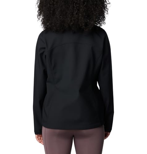 Columbia Women's Warm Softshell Jacket for Outdoor Activities with Stretch Fabric and Moisture Wicking Technology Sizes