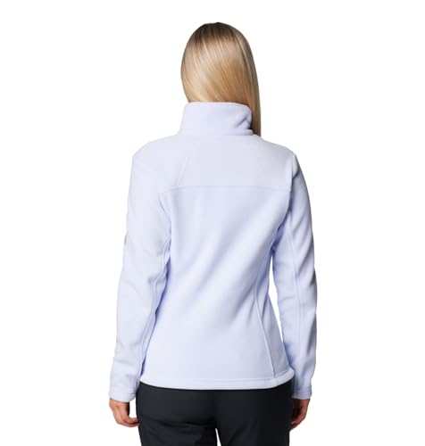Columbia Women's Fast Trek II Jacket + Insulated + Hiking + Packable + Lightweight + Durable + Fleece Jacket