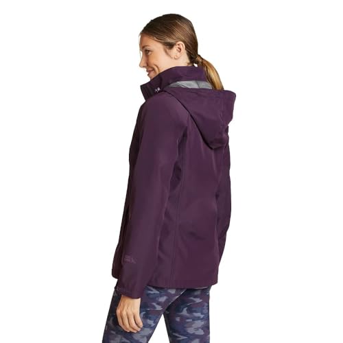 Eddie Bauer Women's Packable Waterproof Rain Jacket