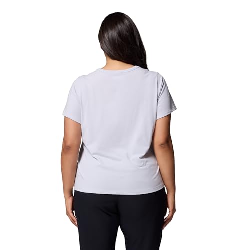 Columbia Women's Sun Protection Short Sleeve Shirt for Outdoor Activities Lightweight Breathable