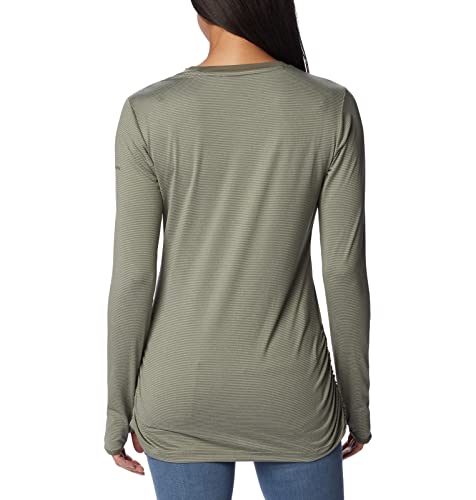 Columbia Women's Leslie Falls Long Sleeve Fleece Jacket Best Hiking Outdoors Winter Activities Warm Comfortable Casual S