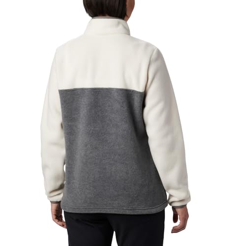 Columbia Women's Benton Springs 1/2 Snap Pullover II + Features + Outdoor Enthusiast + Hiking + Moisture Wicking + Mediu