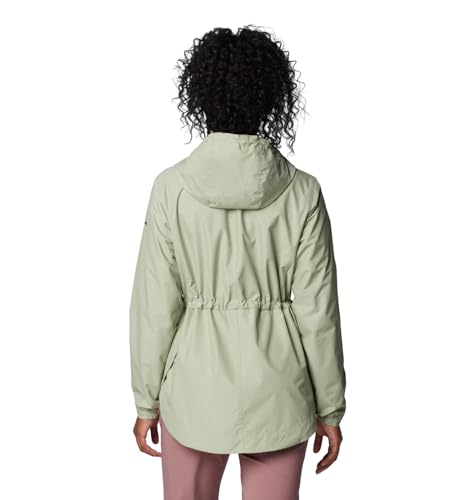Columbia Womens Lillian Ridge II Waterproof Rain Jacket for Hikers and Outdoor Enthusiasts During Camping Adventures - B