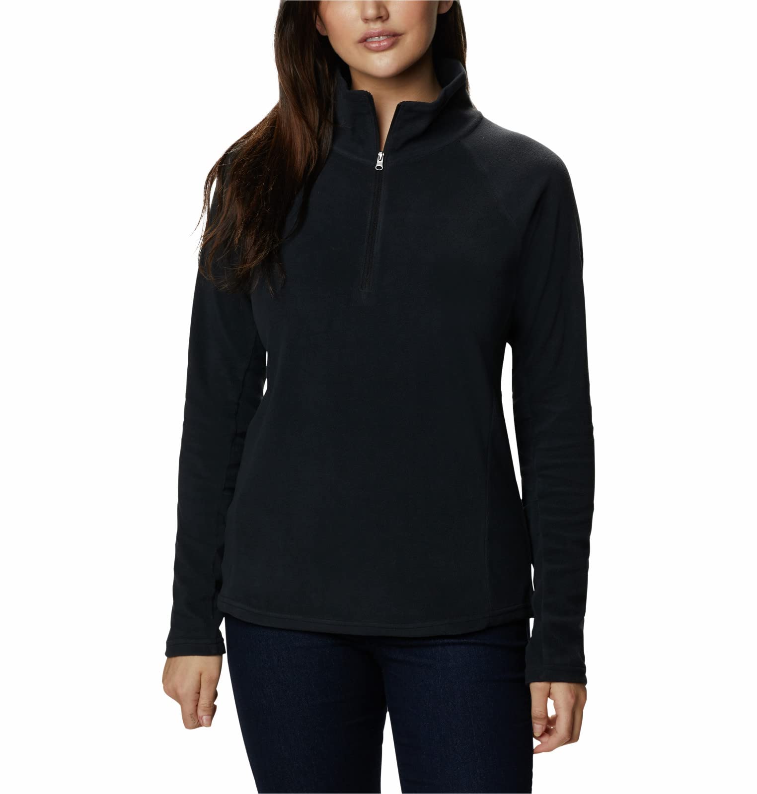 Columbia Women's Glacial IV Half Zip Fleece Jacket + Insulated + Outdoor Enthusiast + Layering + Warmth + Lightweight + 