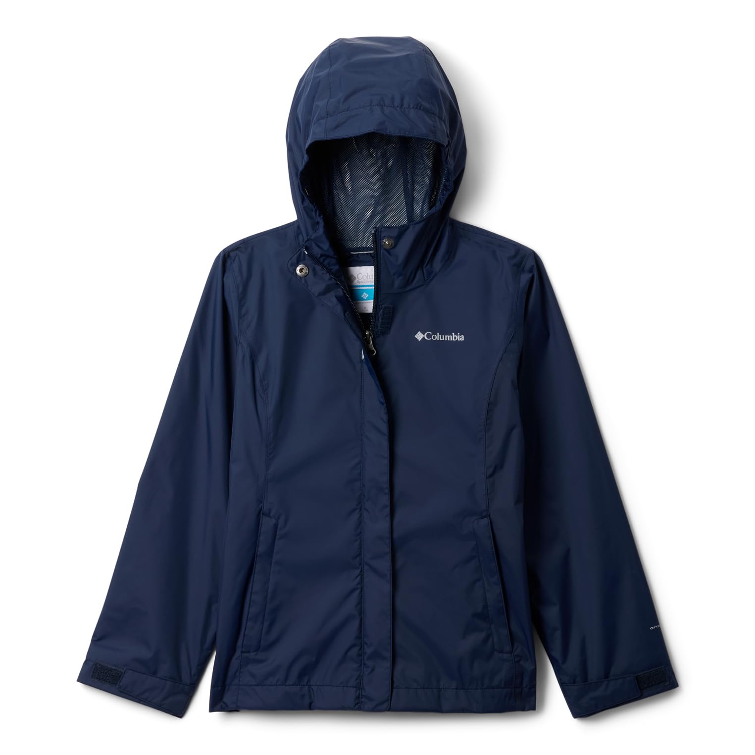 Columbia Girls' Arcadia II Jacket + Waterproof + Outdoor Adventures + Lightweight + Quick Drying + Multiple Pockets + Ad