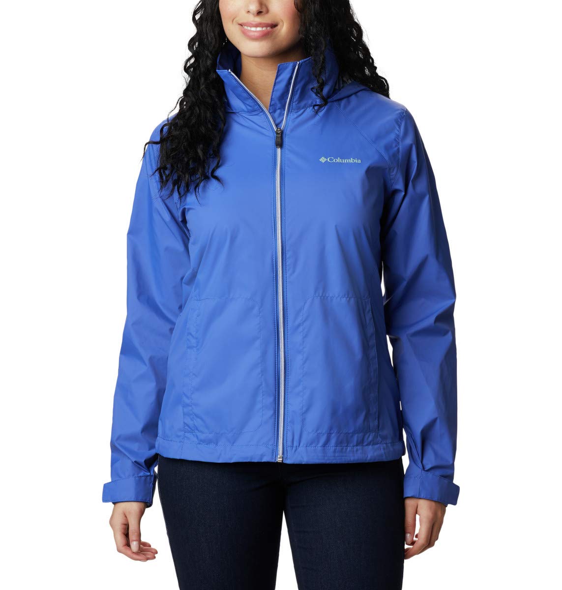 Columbia Women's Switchback III Jacket + Warm + Hiking + Lightweight + Fleece + Multiple Pockets + Durable + Water Repel