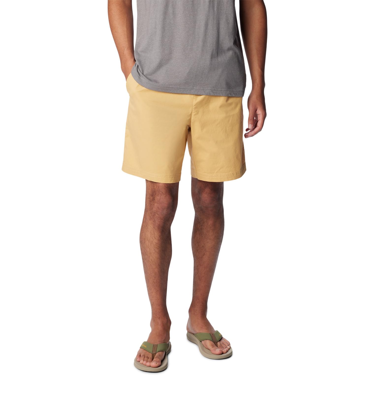 Columbia Men's Rapid Rivers Pull-on Shorts Fast Drying Hiking Pants