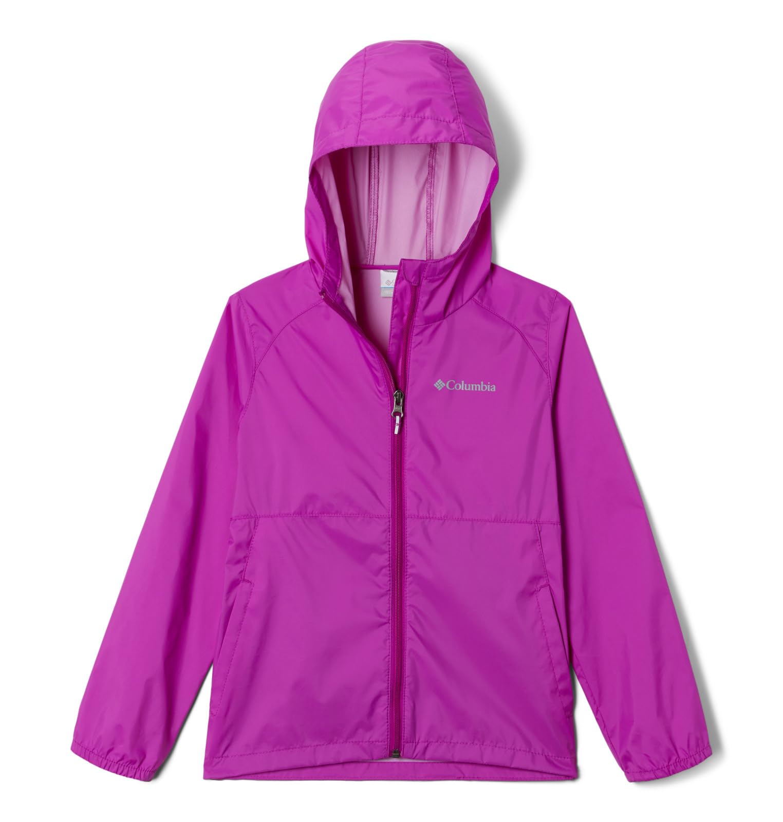 Columbia Girl's Switchback II Jacket Warm Fleece Outer Lightweight Waterproof