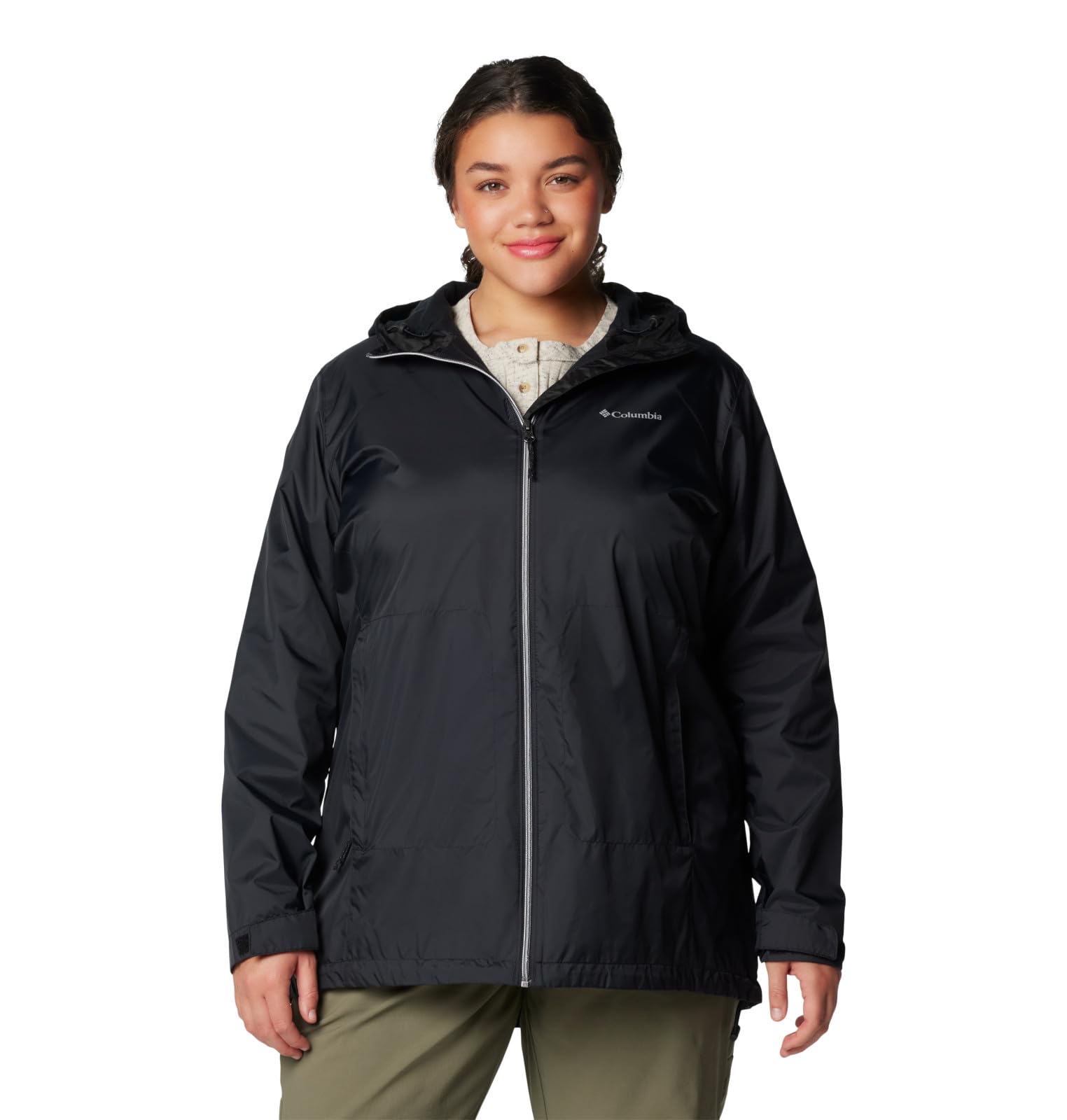 Columbia Women's Warm Lined Long Jacket for Hiking and Outdoor Activities