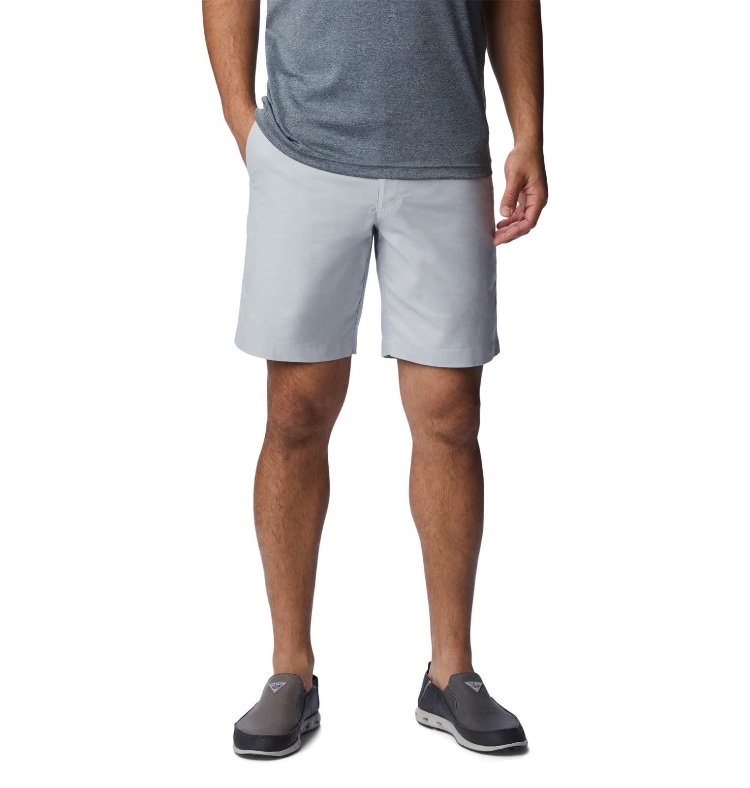 Columbia Men's Standard Bonefish Short Anatomical Seat and Knee Fit Eco-Friendly Raglan Sleeve Casual Shorts