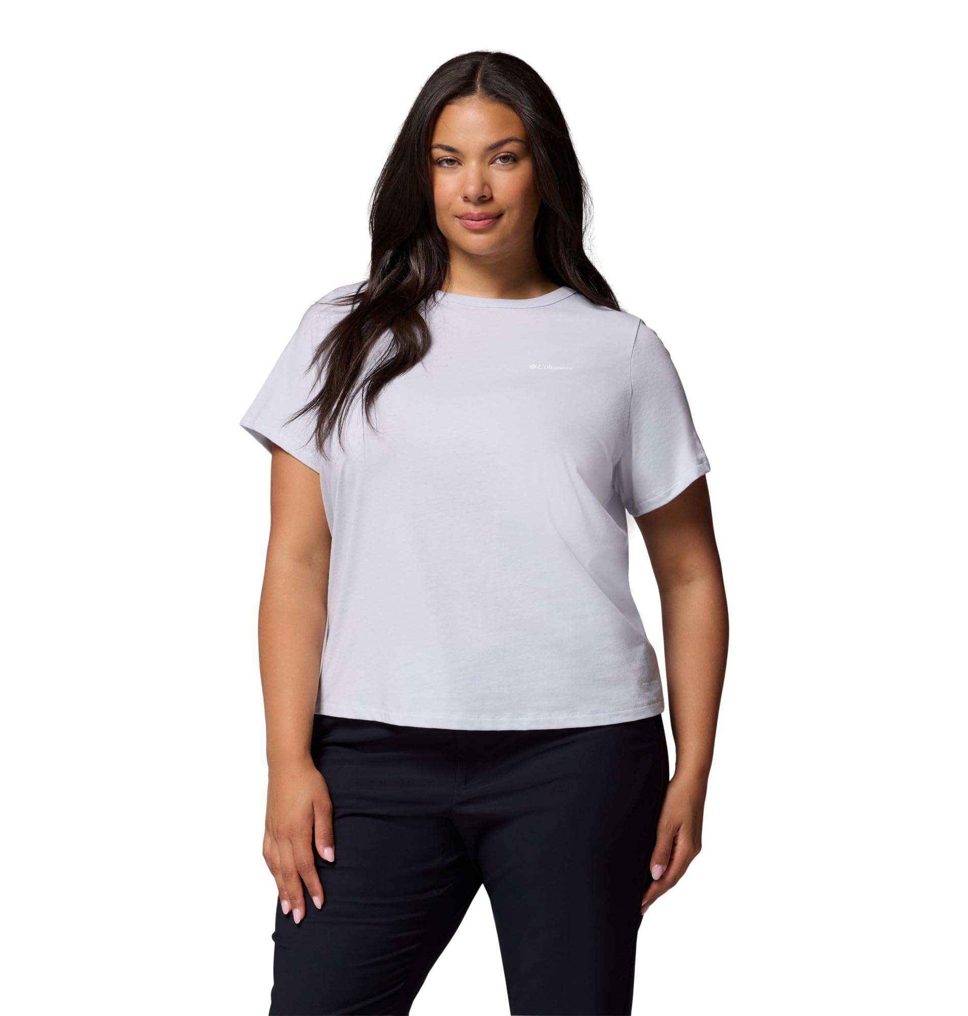 Columbia Women's Sun Protection Short Sleeve Shirt for Outdoor Activities Lightweight Breathable