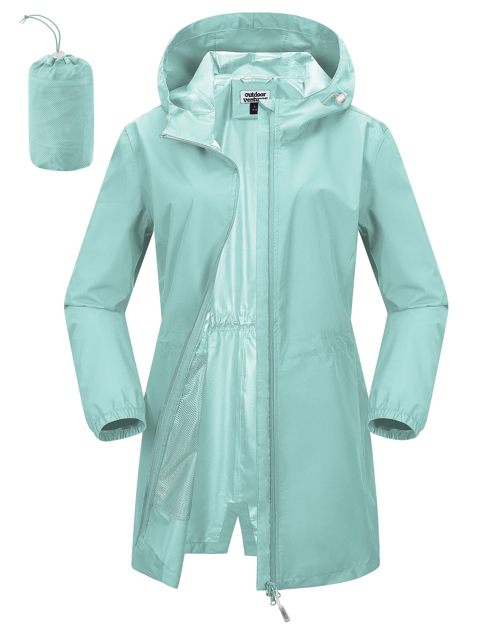 Outdoor Ventures Women's Waterproof Long Rain Coats
| Outdoor Ventures Women's Windproof Trench Coats
| Outdoor Venture