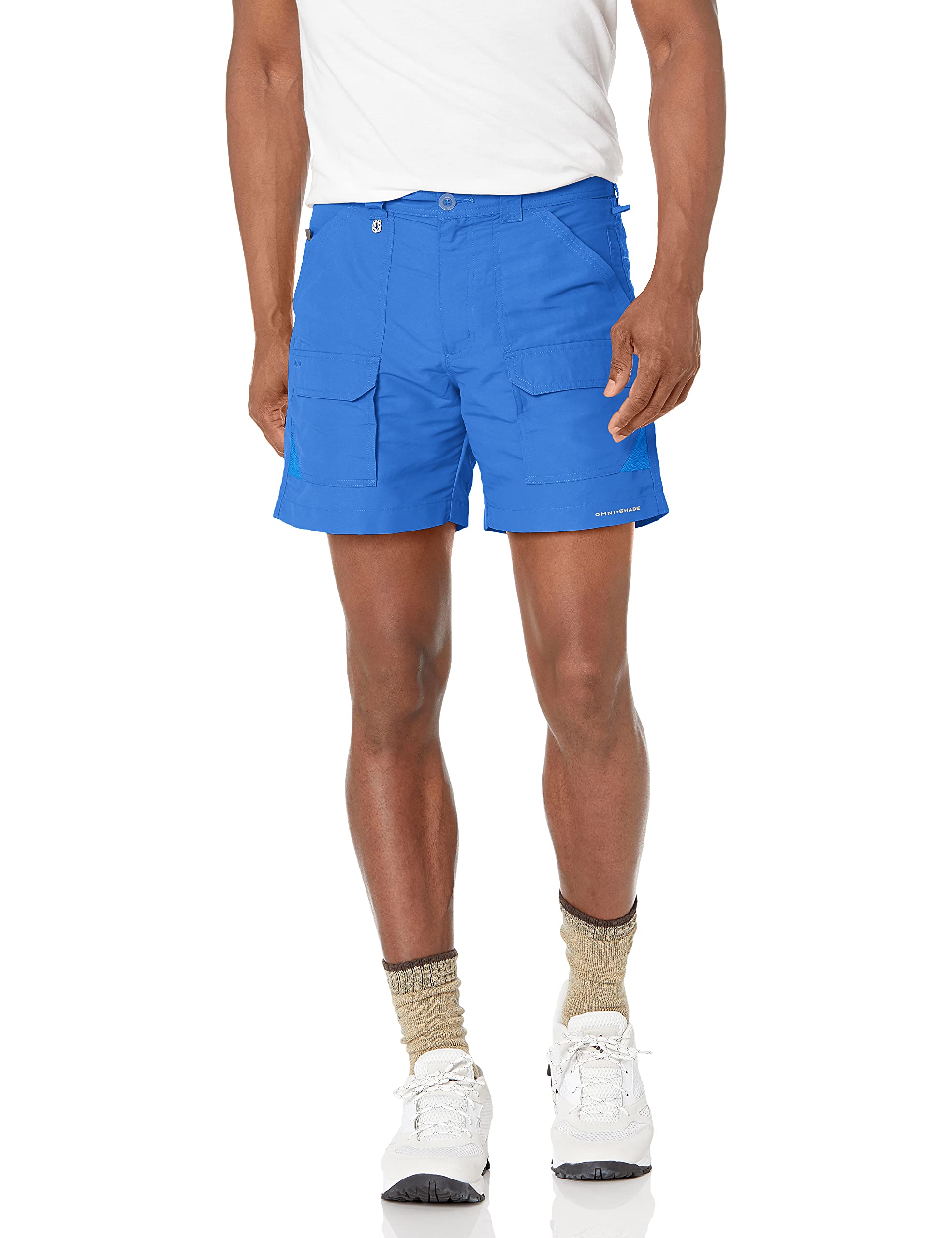 Columbia Men's Wicking & Sun Protection PFG Permit II Shorts