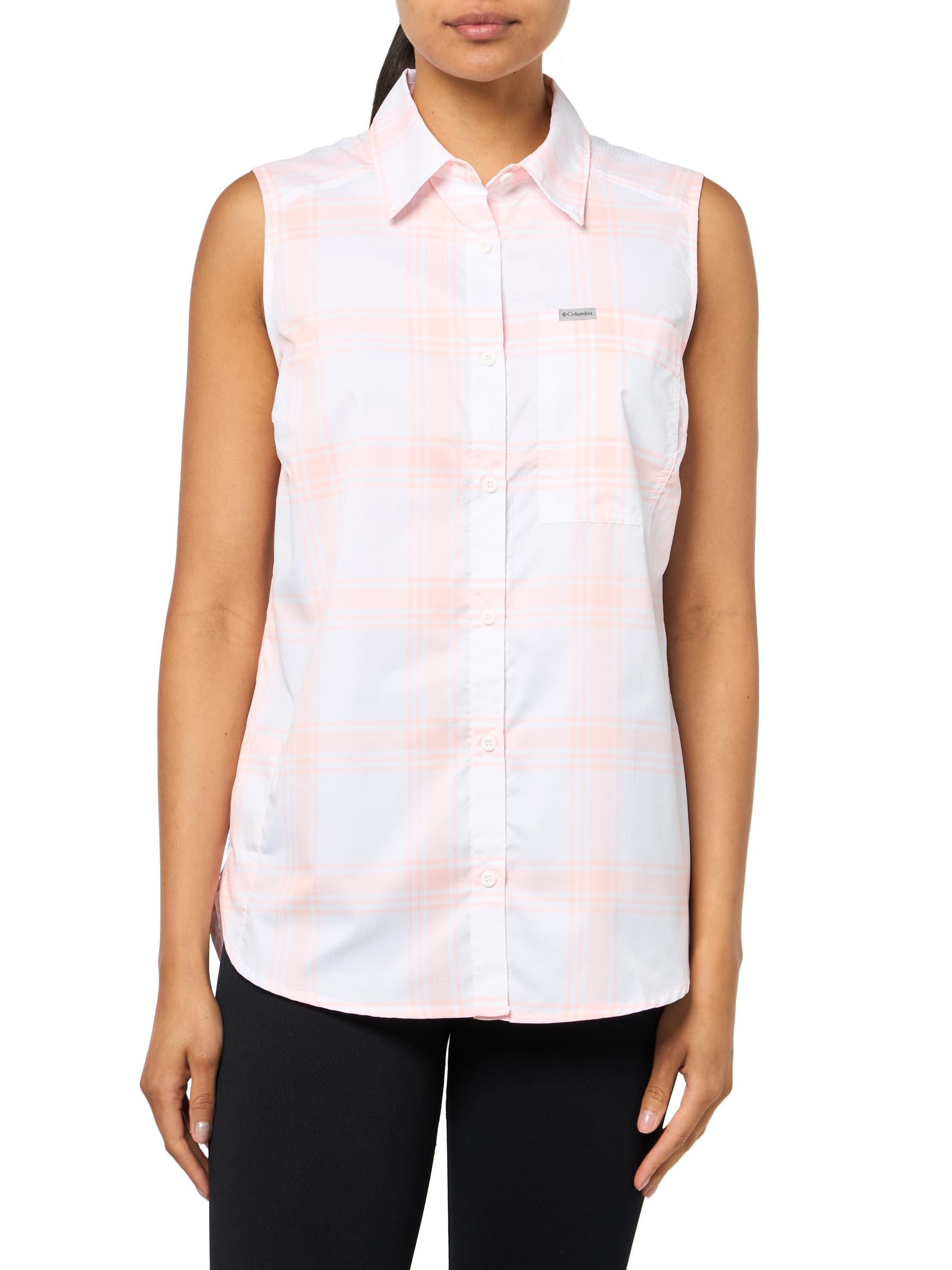 Columbia Women's Lightweight Sleeveless Jacket for Hiking and Travel